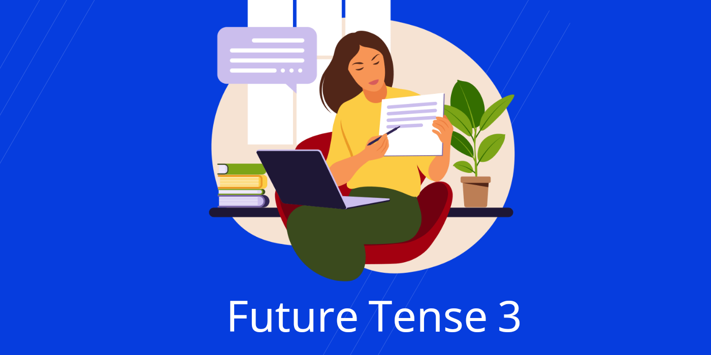 زمان آینده future قسمت سه